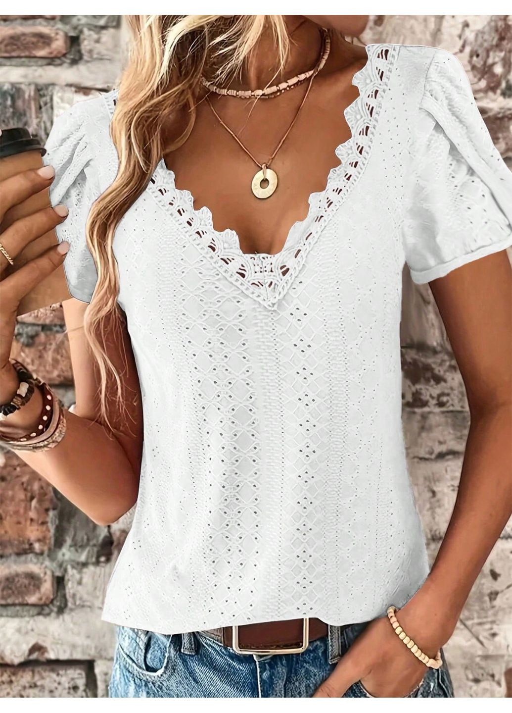 Футболка SHEIN - (383550586)