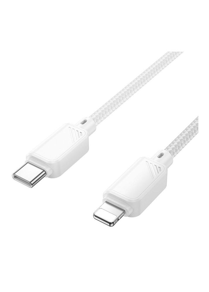 Кабель для зарядки Lightning Type-C для iphone / дріт, шнур тайп сі на лайтнінг зарядний кабель для айфона Hoco (360631738)