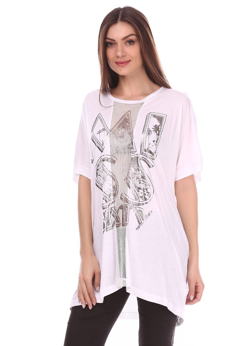 Туника Белый Miss Sixty (322029179)