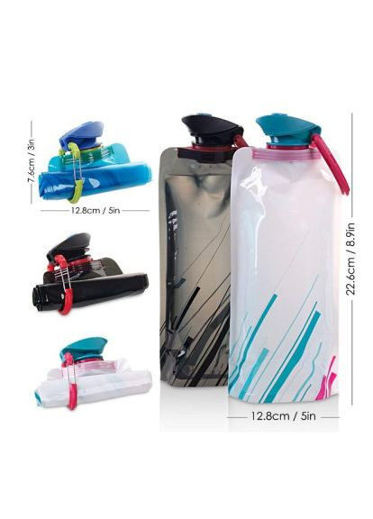 Пляшка для води (XK-BOTL001-BK) XoKo ChildCare 001 Black (369882702)