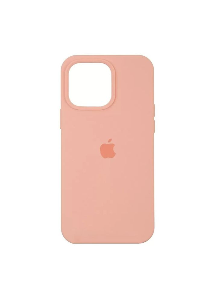 Панель Silicone Case для Apple iPhone 13 Pro Grepefruit (ARM61788) ORIGINAL (265533898)