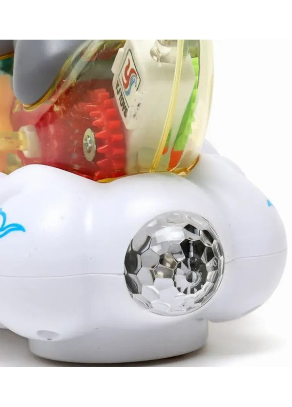 Музична іграшка нічник Зайчик на місяць від батарейок (2104618885) No Brand (370984723)