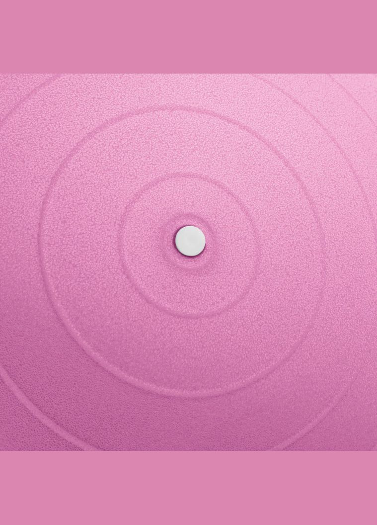 Фитбол 65см розовый + насос Queenfit (303126835)