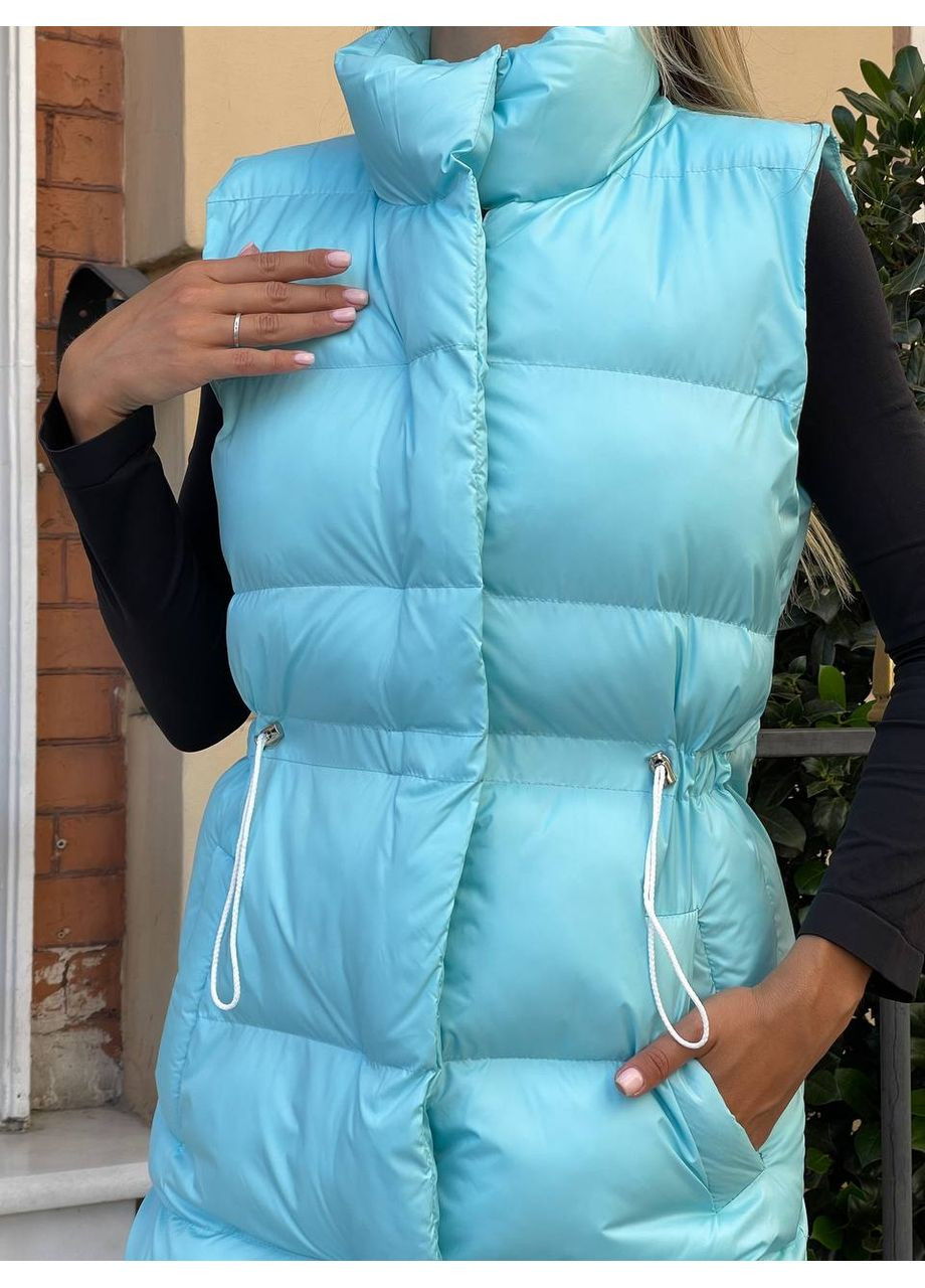 Жилетка жіноча об’ємна з аеропухом (Заміри в описі) Vione (368708871)