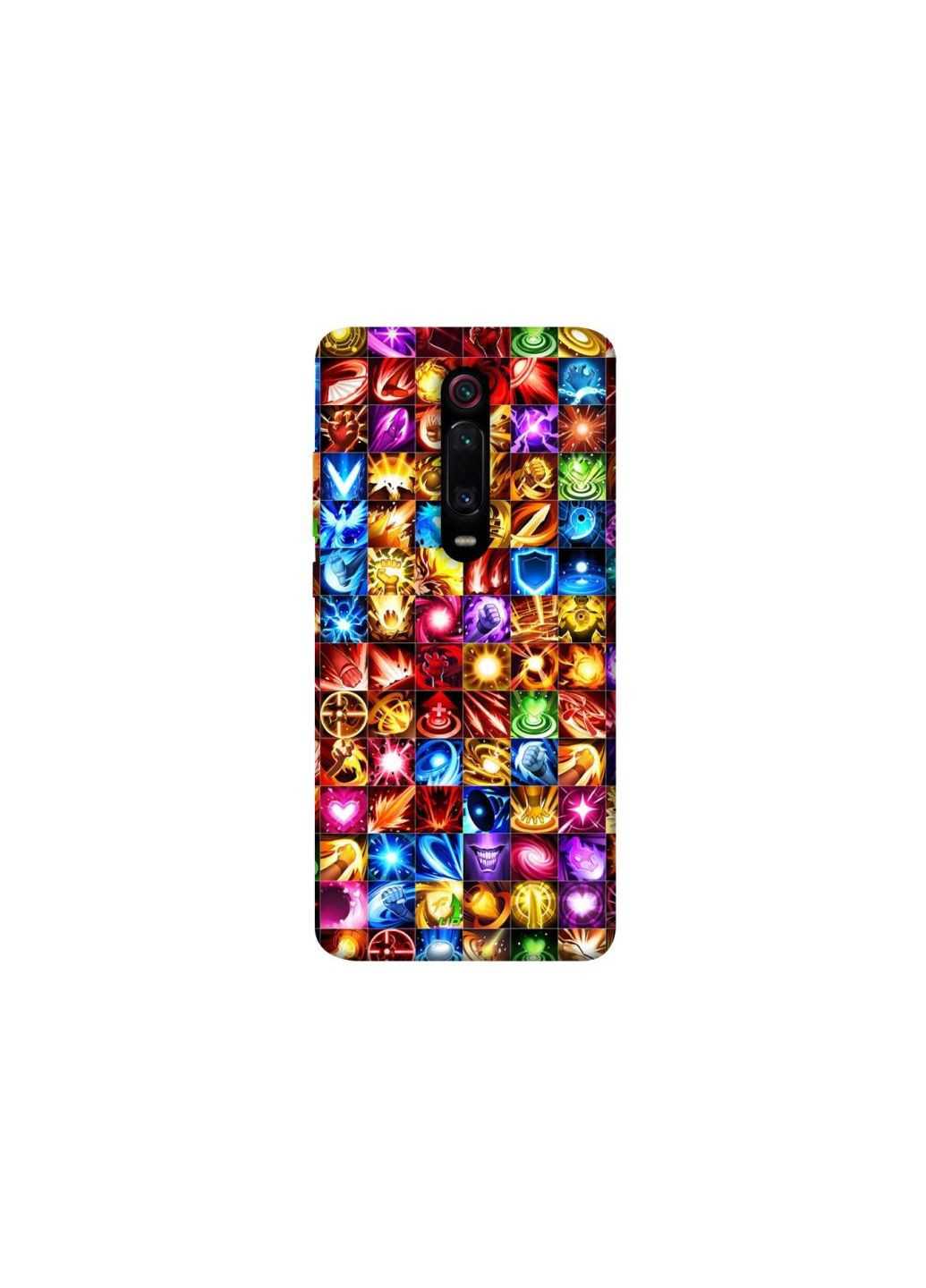 Чохол на Xiaomi Redmi K20 / K20 Pro / Mi9T / Mi9T Pro Abilities menu ver.4 Frontalka (354649494)