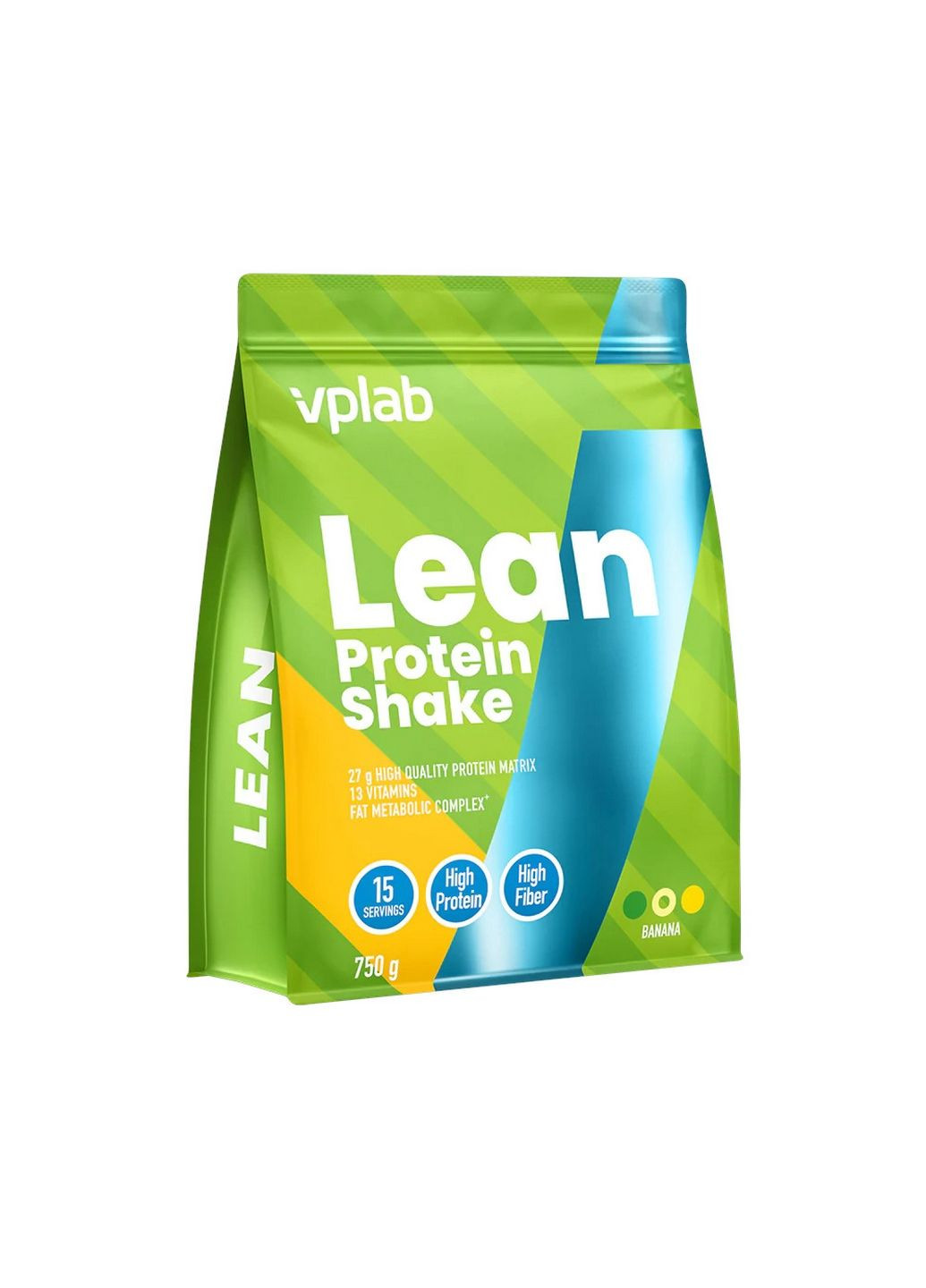 Протеїн Lean Protein Shake, 750 грам Банан VPLab Nutrition (293415870)