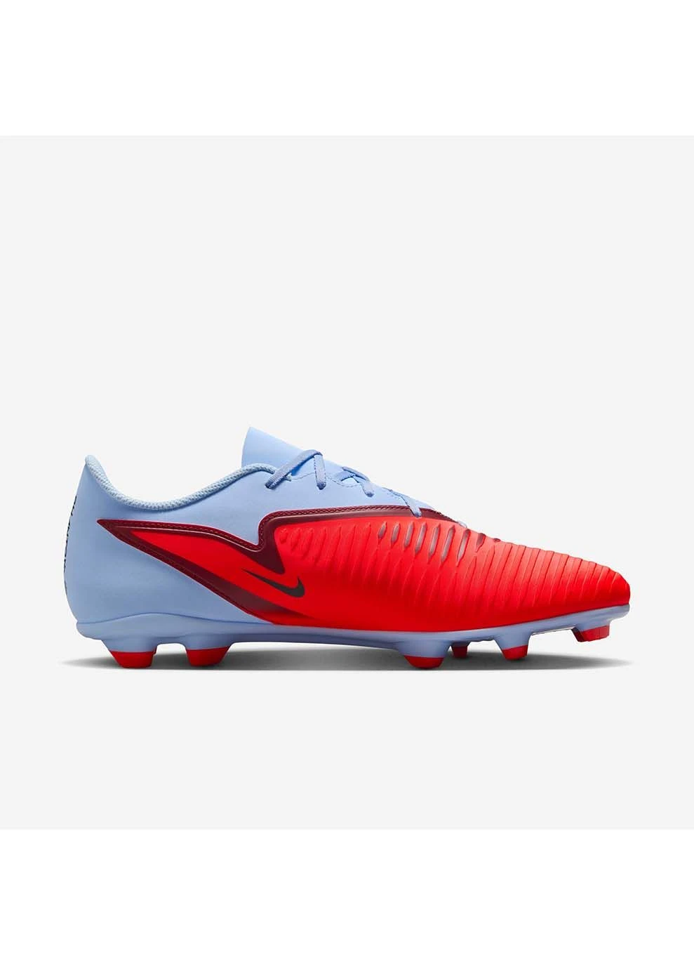 Цветные детские бутсы phantom 6 low club fg/mg разноцветный Nike