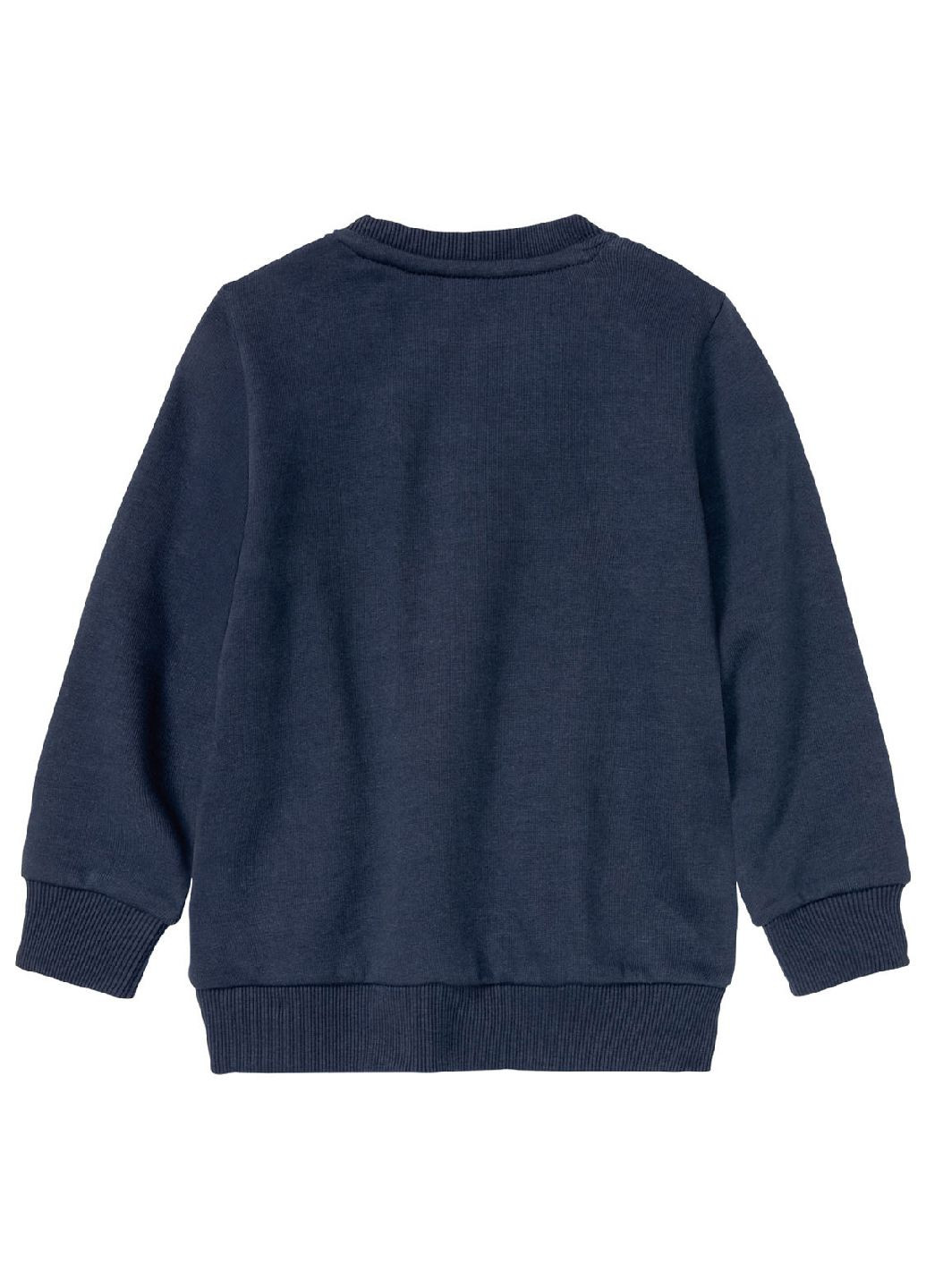 Lupilu світшот на флісі динозавр темно-синій повсякденний, кежуал трикотаж