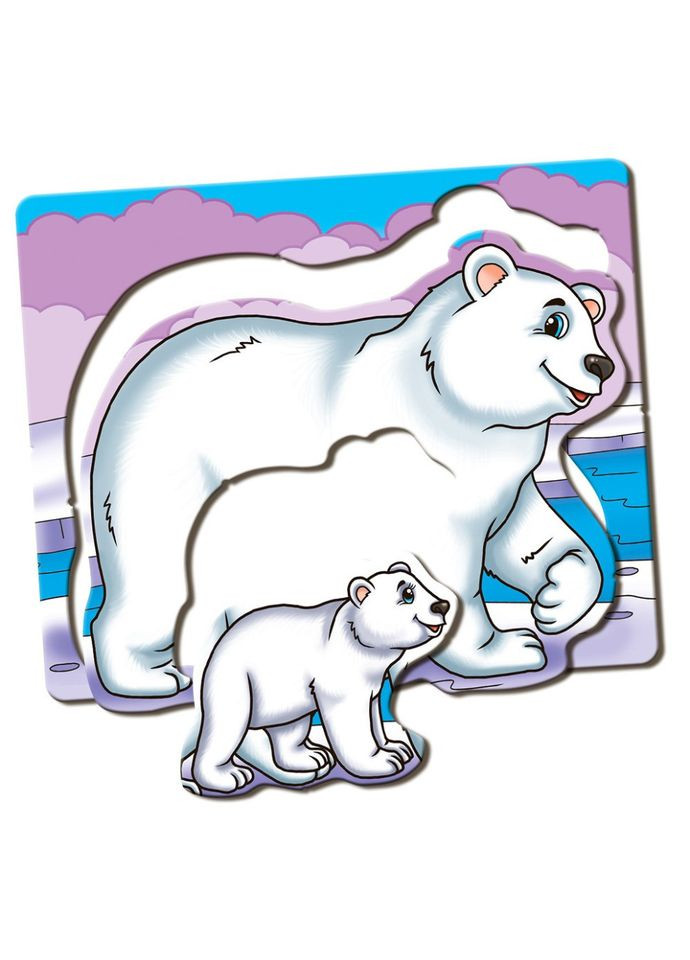 Детская развивающая игра Мамы и малыши 81121 Северные животные ЕНЕРГІЯ ПЛЮС (362589250)