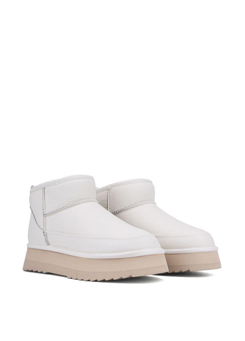 Жіночі Уггі 1122168 Чорний Шкіра MIRATON (304203840)