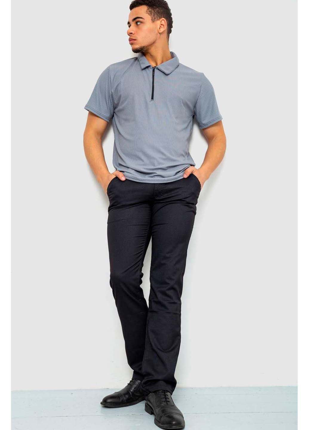 Черные классические демисезонные брюки Ager