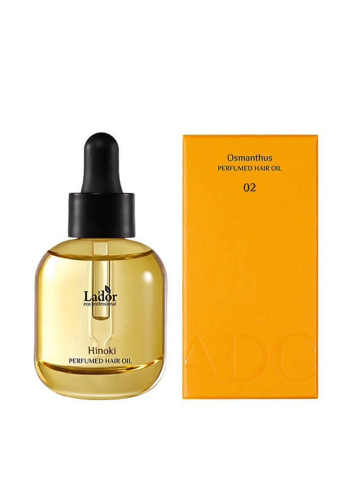 Поживна парфумована олія для нормального волосся Lador Perfumed Hair Oil 02 Hinoki 30 мл (8809789633155) La'dor (349754499)