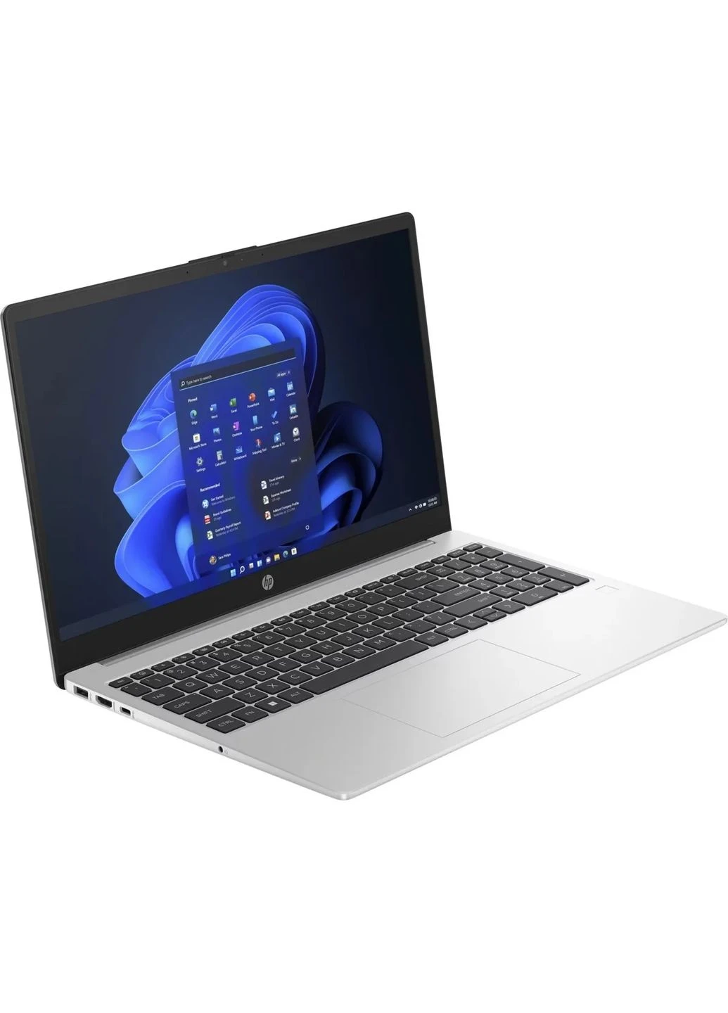 Ноутбук 15.6" FHD IPS AMD Ryzen 5 16GB SSD 512GB серебристый HP (393512096)
