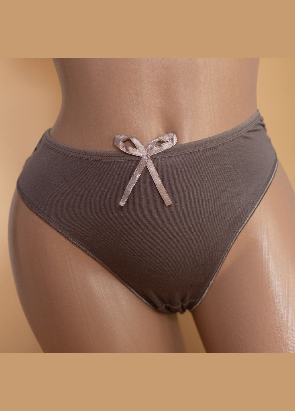 Труси-стрінги батал 5 шт Nicoletta (304740996)