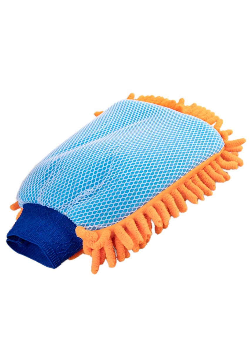 Губка-перчатка для мытья авто микрофибра VSC-1402 25*18 cm Vitol (346506850)