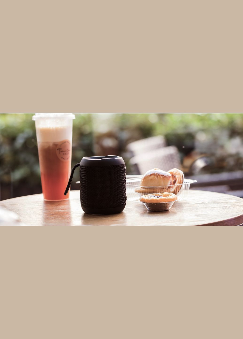 Портативна беспроводная акустика RB-M21 IPX5 Bluetooth V4.2 7W имеет встроенный микрофон, Micro-usb, AUX Remax (340935560)