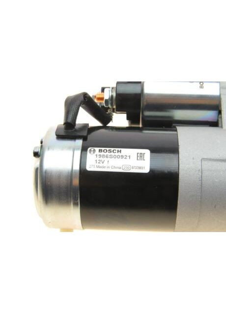 Стартер Renault Kangoo/Megane/Scenic 1.9dCi 97- (1.4kw) (z=12) 1 986 S00 921 RU63 Bosch (340413465)