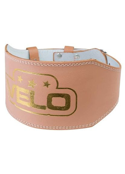 Пояс атлетичний широкий, шкіра, розміри М Velo (361932438)