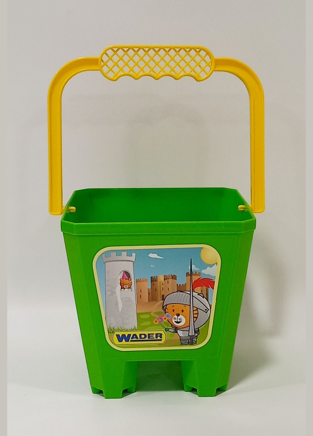 Ведро для песка Замок, 39021 (4820159390212) Салатовый Тигрес (306850321)