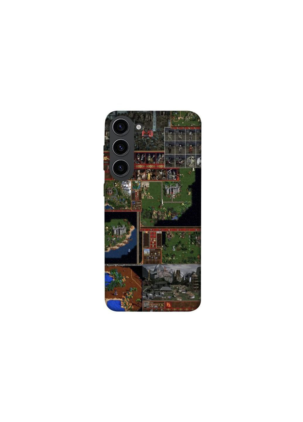 Чохол на Samsung Galaxy S23 Heroes of Might and Magic Frontalka (354673222)