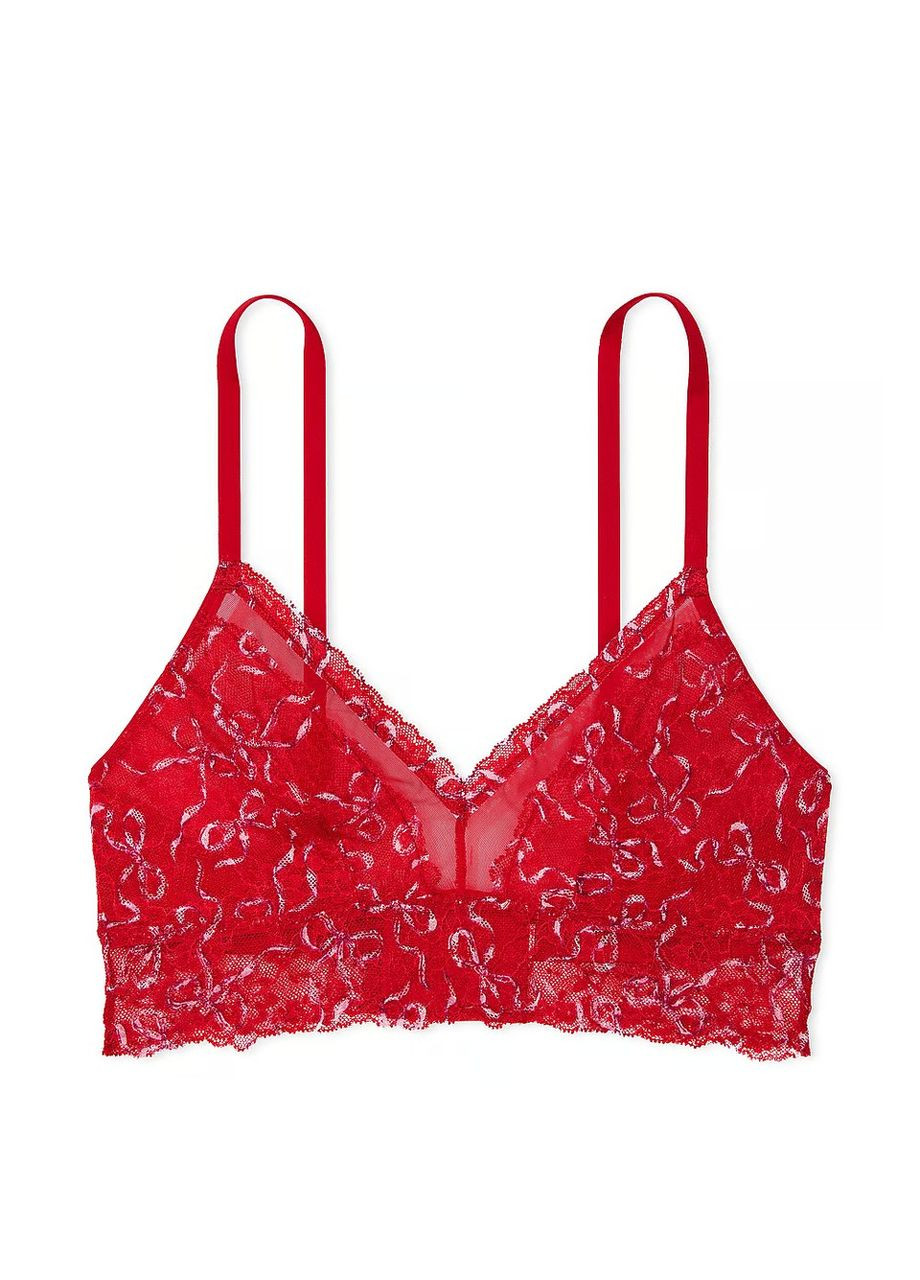 Красный бралет Victoria's Secret