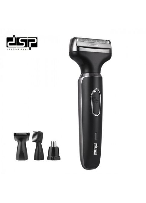 Електробритва 60074 Стайлер 4 В 1 Бритва Тример Машинка DSP (308356412)