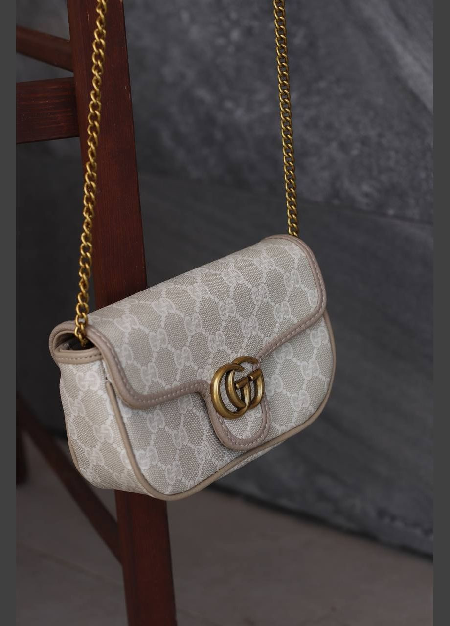 Сумка из лого Gucci Vakko (322029804)