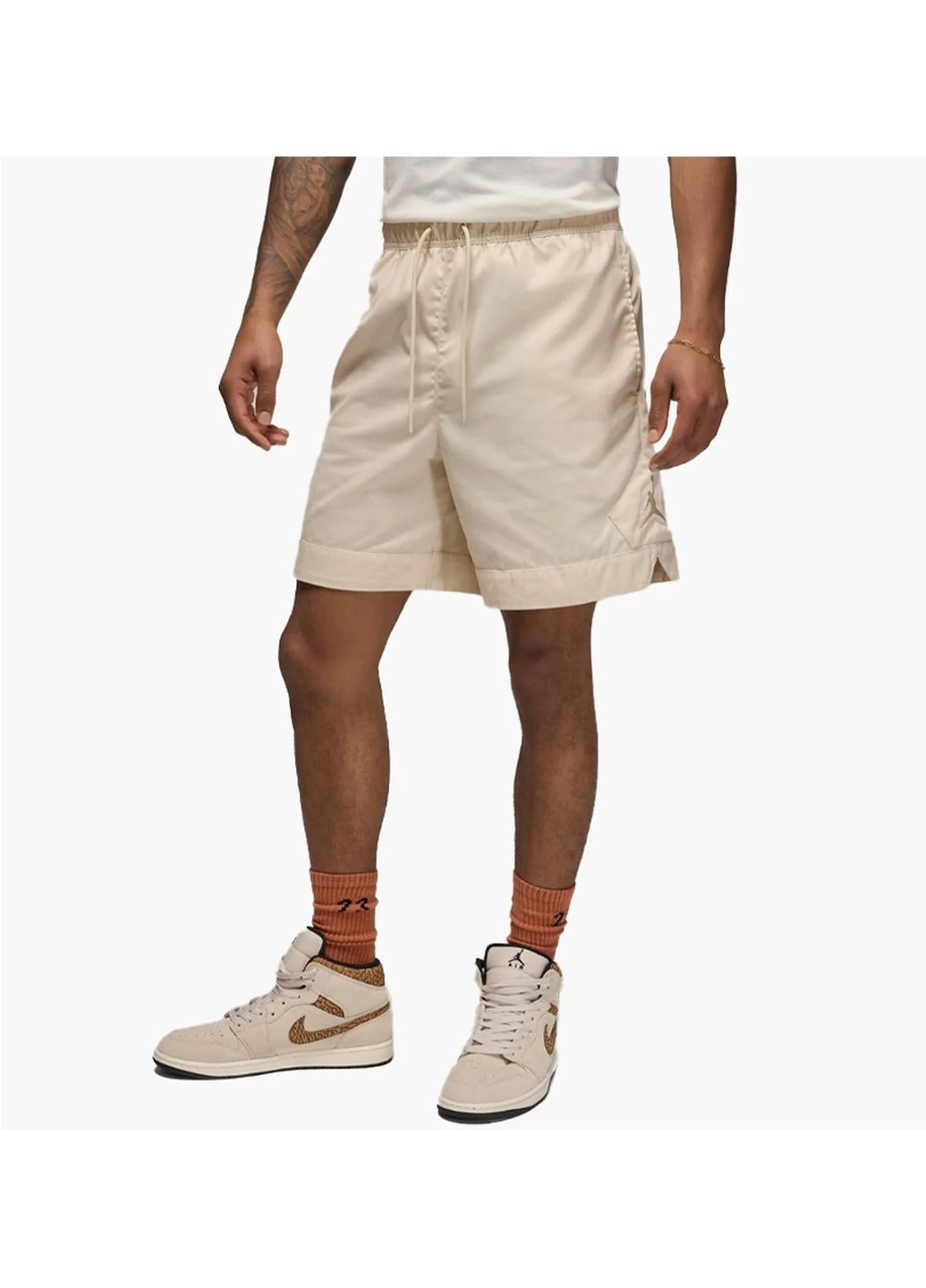 Шорти чоловічі Essential Stmt Wsh Dmnd Beige Air Jordan (366038942)