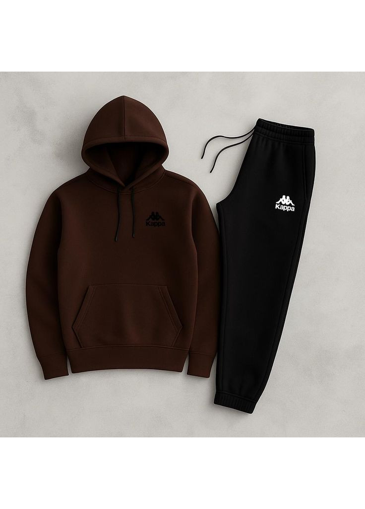 Карра Худі+штани на флісі ❄️ No Brand (370239372)