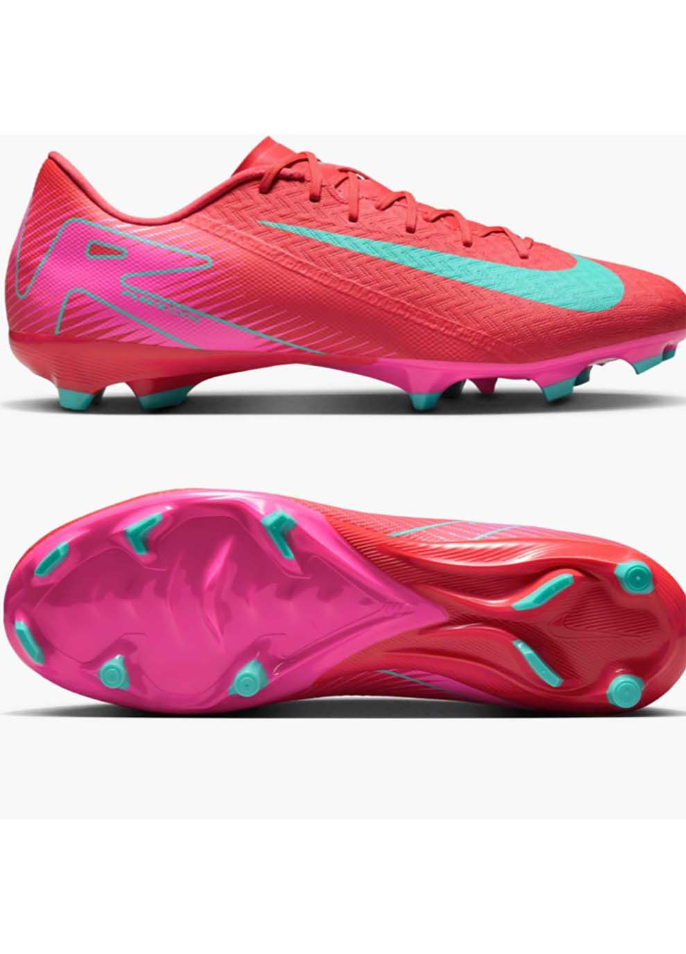 Фуксия мужские бутсы zoom vapor 16 academy fg/mg фуксия Nike