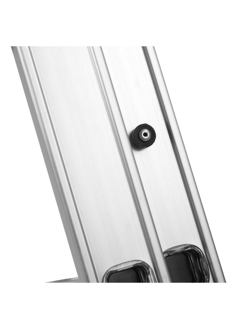 Алюмінієва драбина Expert (3х12 сходинок) універсальна 3-секційна (24181) BLUETOOLS (303633445)