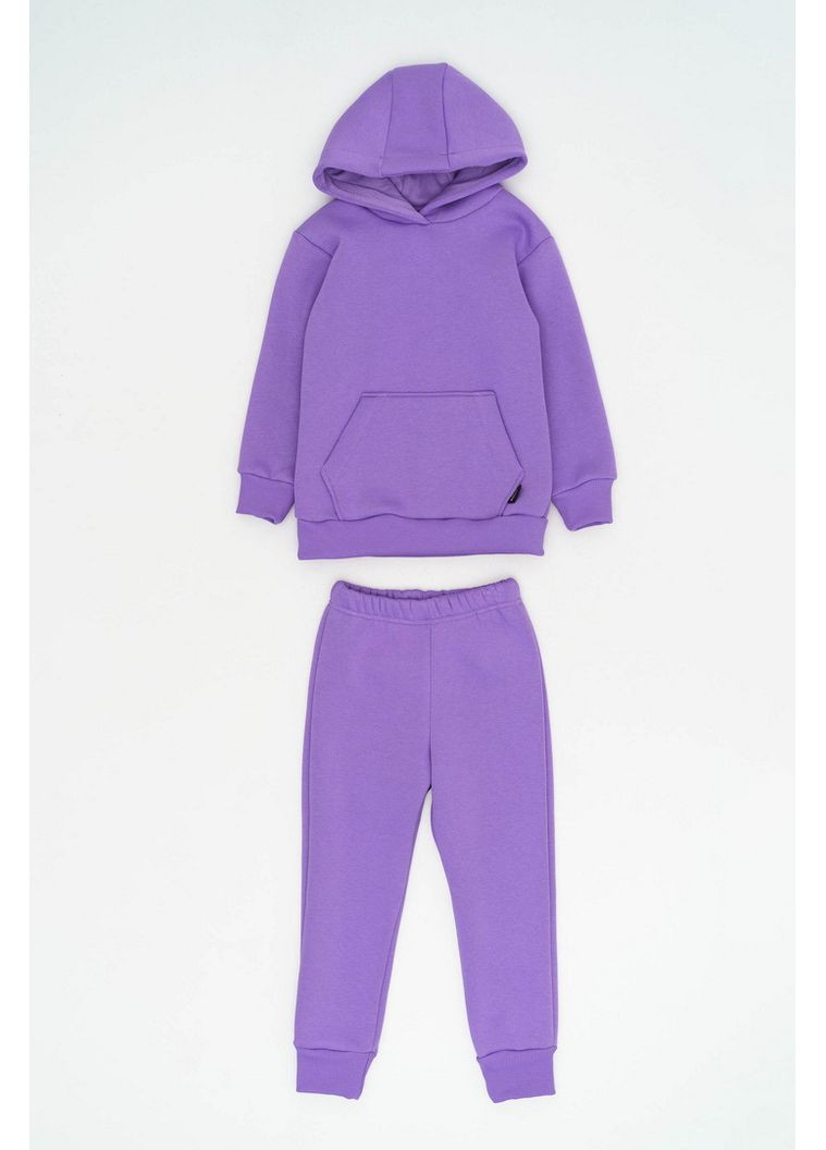 Костюм для девочек 04-4070-107Д 80 см темно-сиреневый Авекстекс (362219226)