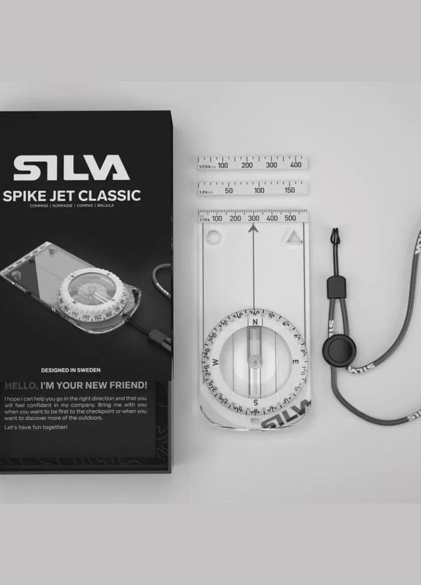 Компас Spike Jet Classic Silva (334672652)