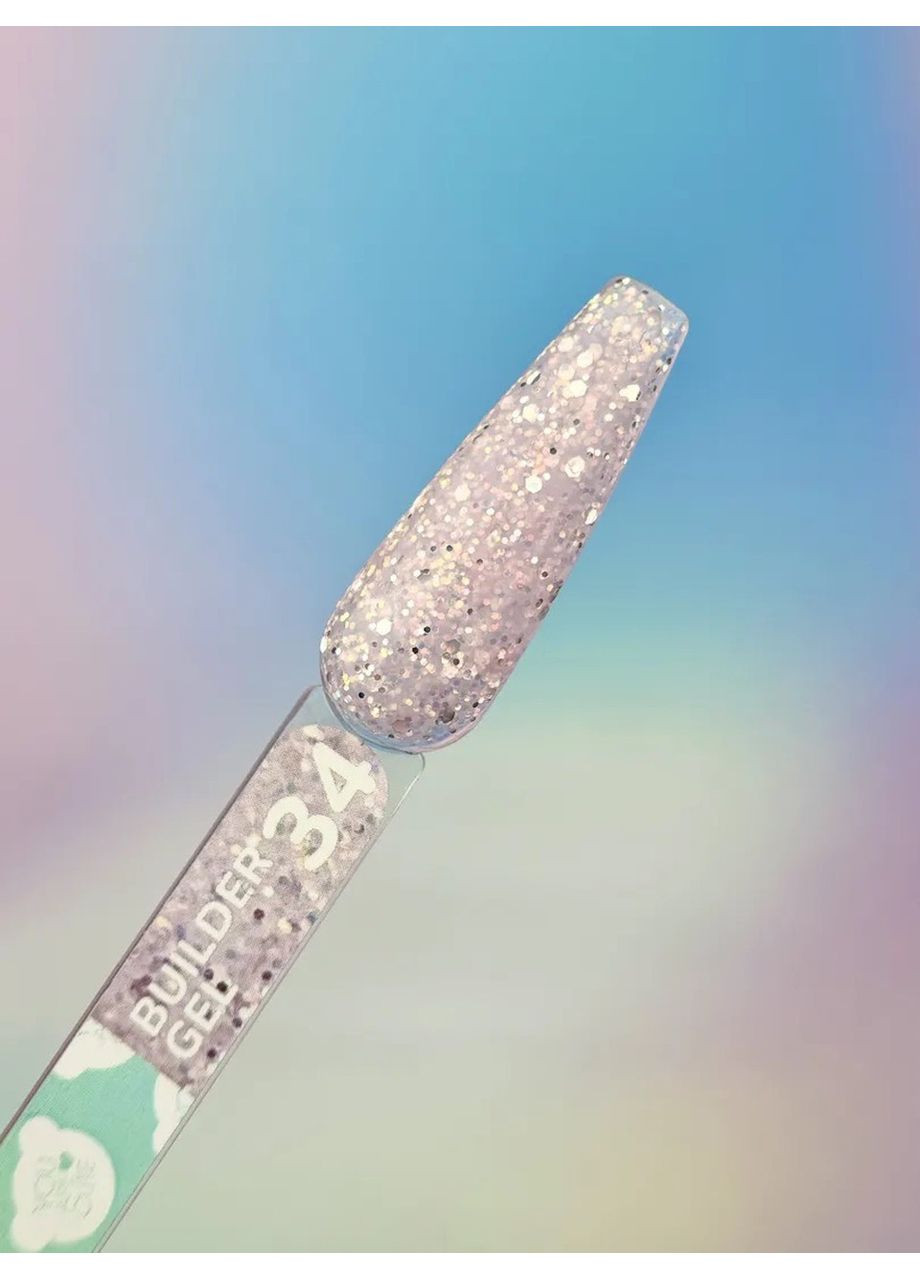 Гель для нарощування Builder Gel №34, 15 мл You Are Cute (365062712)