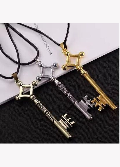 Кулон Атака Титанов Эрана Йегера бронзового цвета 6,5 см No Brand (328937408)