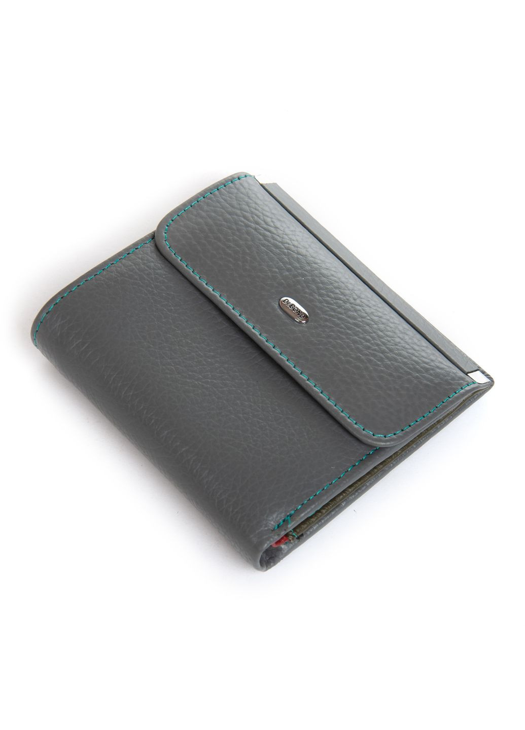 Женский кожаный кошелек на магните Dr. Bond WRS-33-1 (355362004)