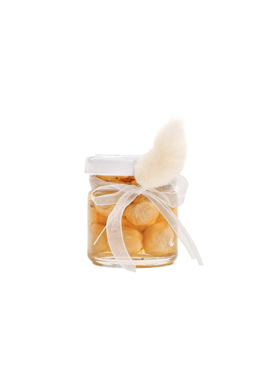 Бонбоньєрки для гостей Anna. Подарунок гостям на хрестини, весілля. Фундук з медом. Царство Меду (330027744)