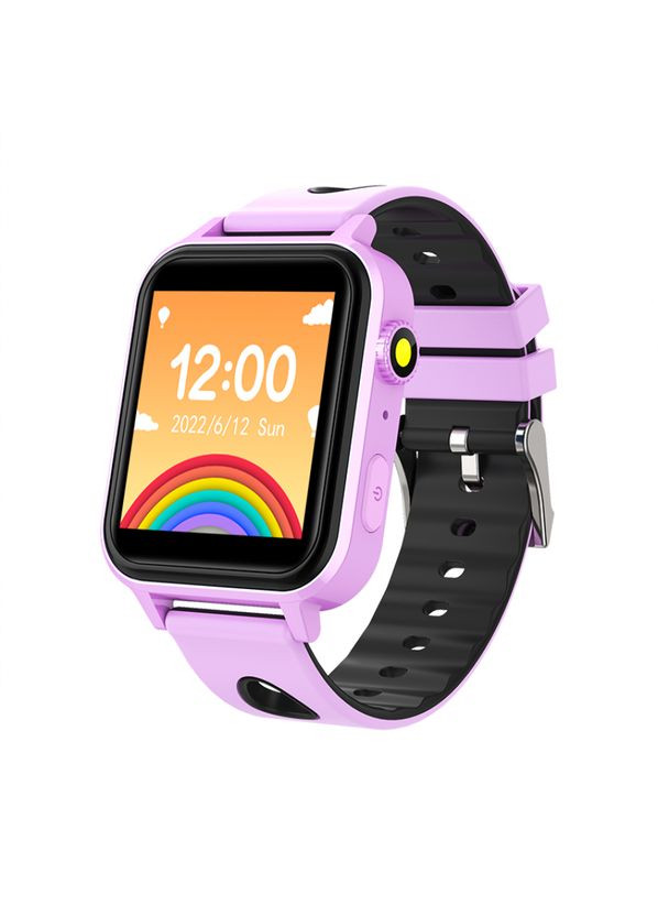 Дитячий смарт-годинник (Smart Watch) H120 purple XO (322706404)