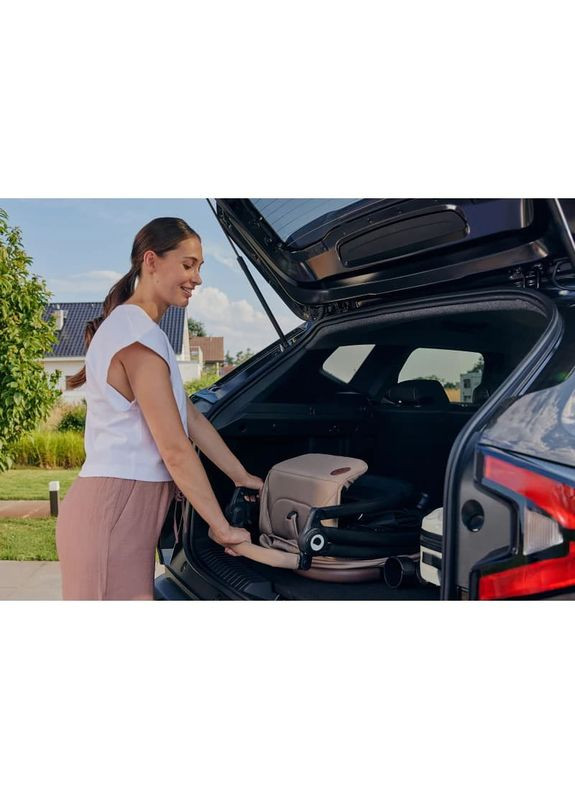 Прогулочная тележка Ingrid Beige Sand (LO-INGRID BEIGE SAND) Lionelo (370033997)