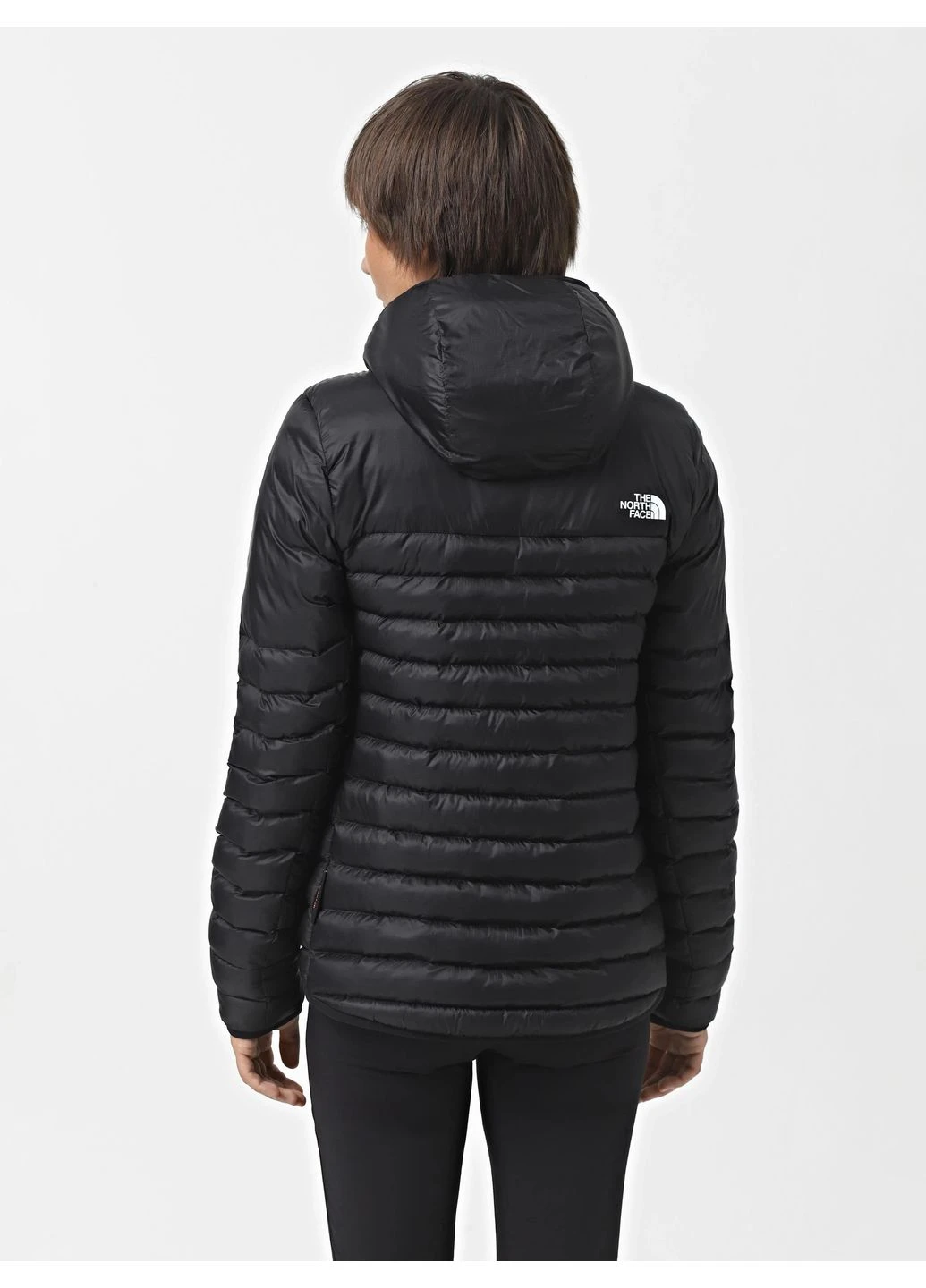 Черная демисезонная зимняя куртка 8793422 чёрный n6518 The North Face