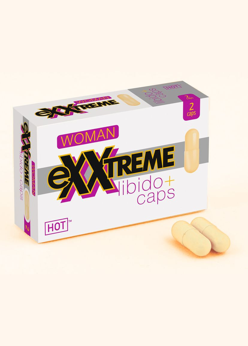 Капсули для підвищення лібідо та бажання для жінок еXXtreme 2 шт. CherryLove Hot (282960957)