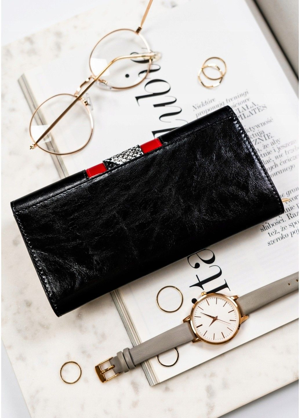 Гаманець жіночий шкіряний PTN ST-409 Peterson (339041394)