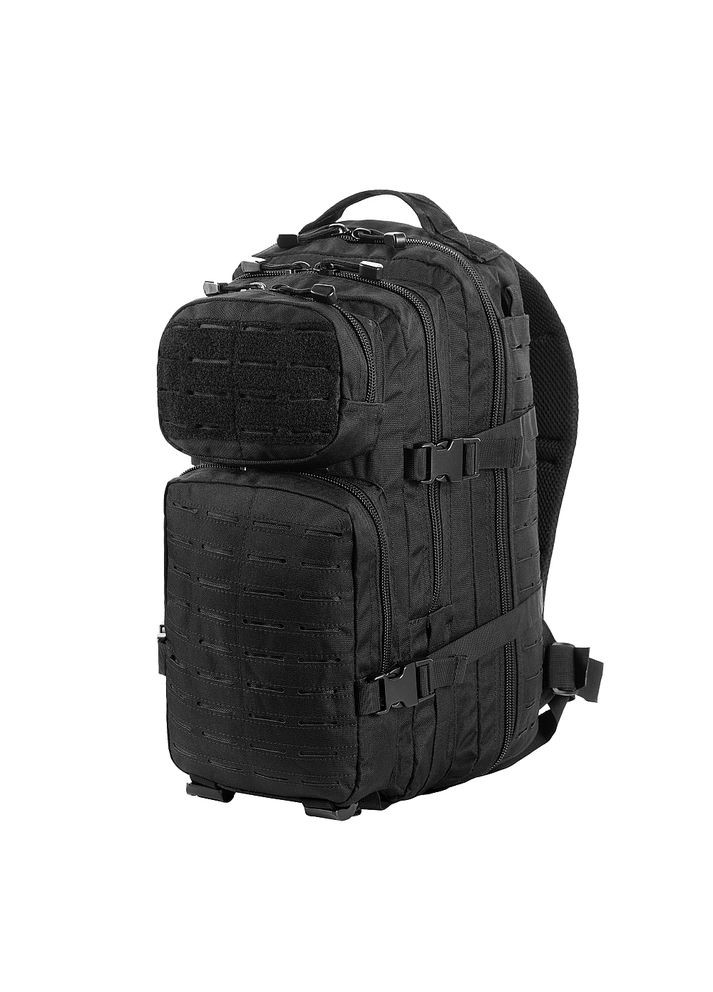 Рюкзак Assault Pack Laser Cut Black M-TAC (315148419)