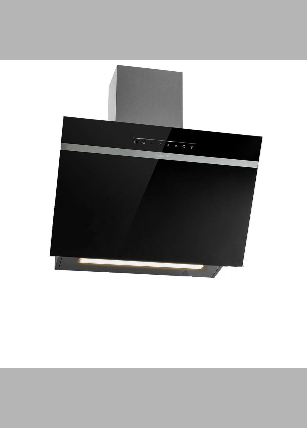 Кухонная вытяжка Ava 60 Smart A++ 60 см (10041167) Черная Klarstein (338194820)