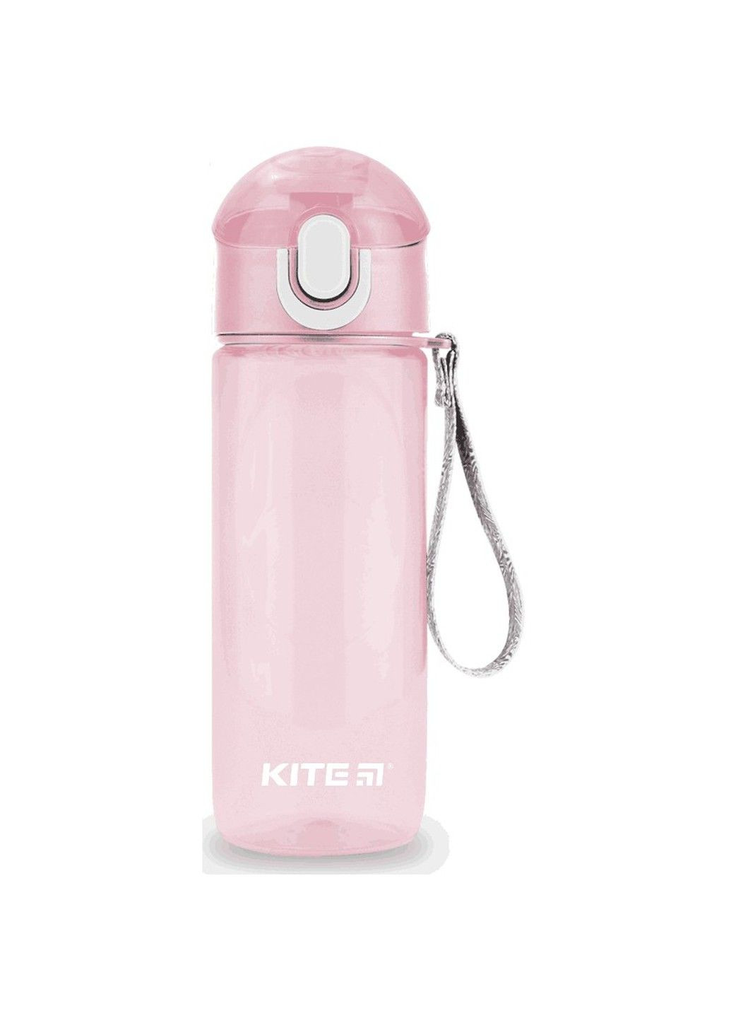 Бутылка для воды 530 мл К22-400-01 нежно-розовая Kite (279834005)