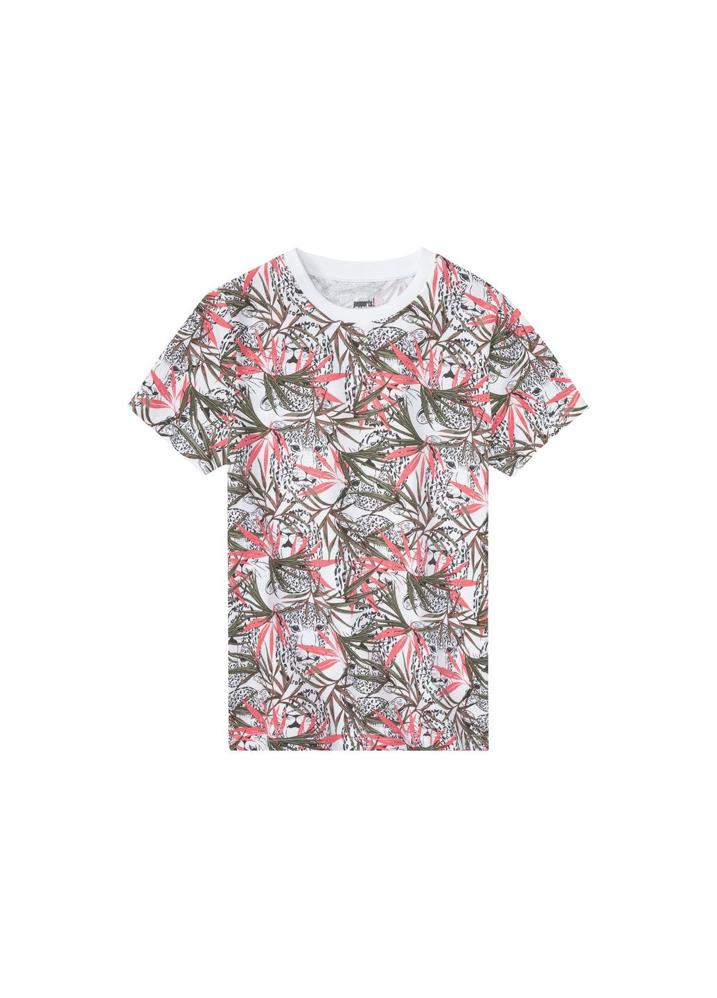 Комбинированная летняя набор футболок для мальчика Pepperts