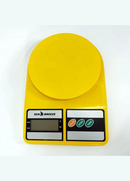 Весы кухонные электронные SB-071 желтый. Sea Breeze (322196168)