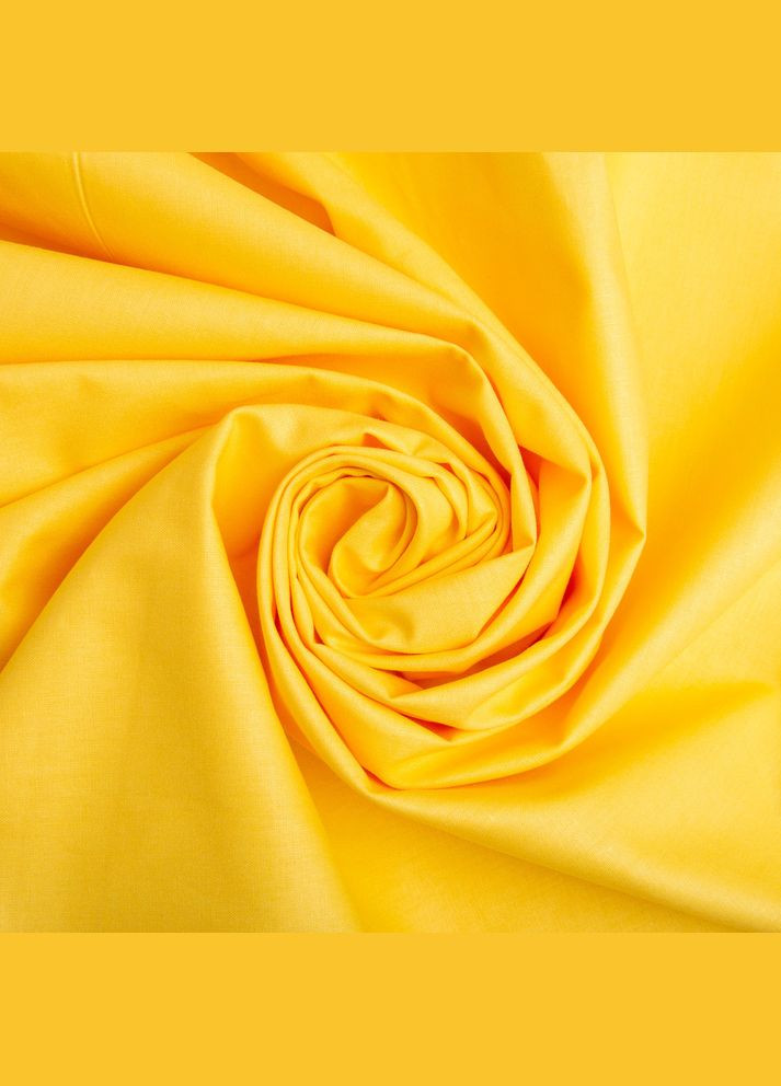 Ткань бязь ранфорс для постельного белья 2,4м V-83 желтый IDEIA (284419349)