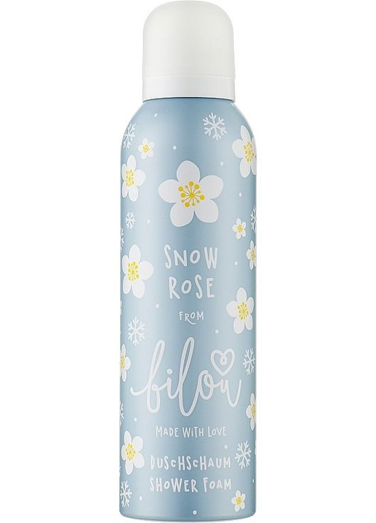 Пенка для душа Snow Rose Shower Foam, 200 мл (4260437290450) Bilou (366822736)