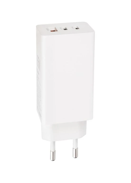 Сетевое зарядное устройство для Nimble GaN 65W GP-HC051 + кабель Type-C/Type-C White Gelius (317192160)